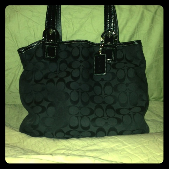 Coach Bags Authentic Coach Purse Only Used Once Poshmark