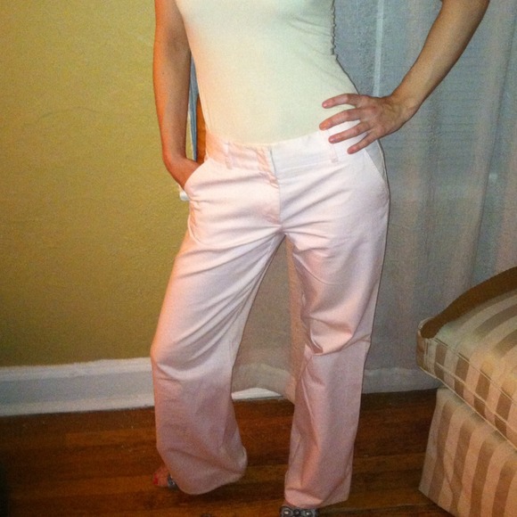 RESERVED Light Pink Khaki Pants