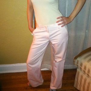 RESERVED Light Pink Khaki Pants