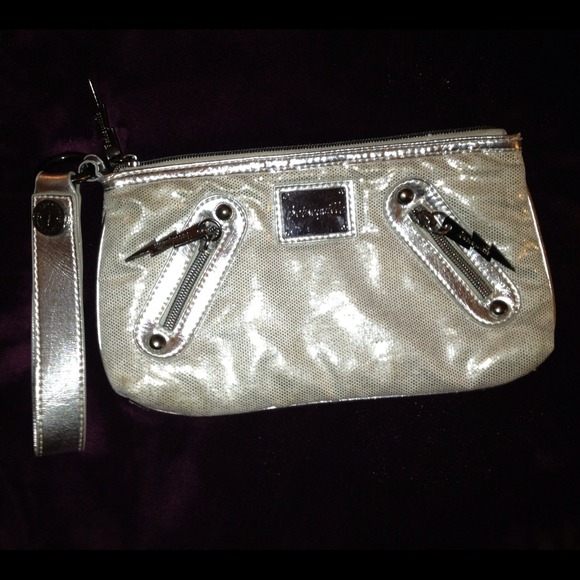 Betseyville Silver Wristlet