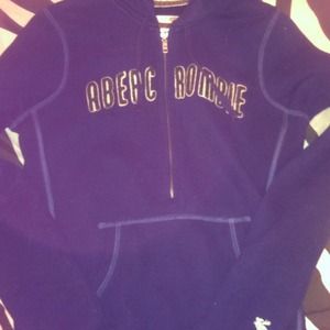 Navy Abercrombie hoodie