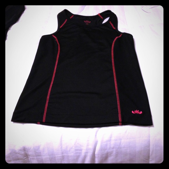 Racer back exercise top. SOLD
