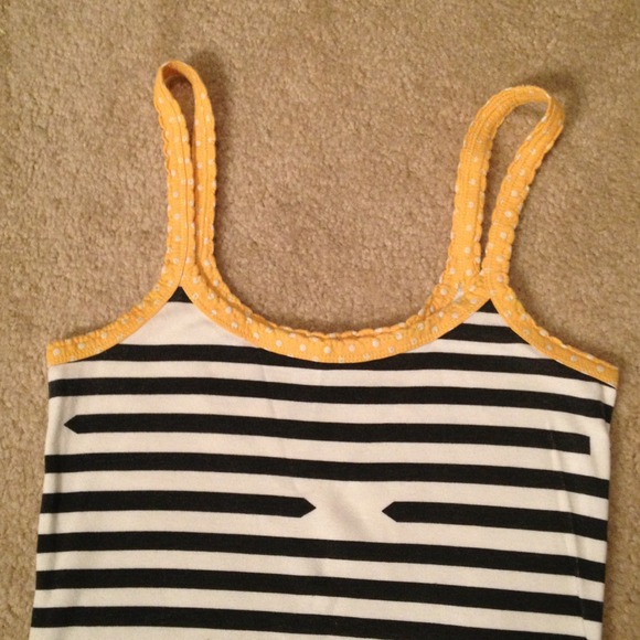 Striped tank top - Picture 2 of 3