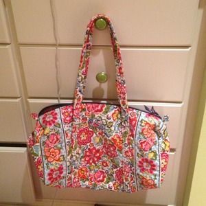 Vera Bradley duffle