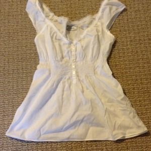 Guess peasant blouse