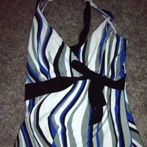 Small ladies halter top