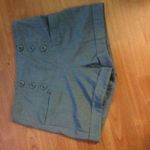 Highwaisted shorts
