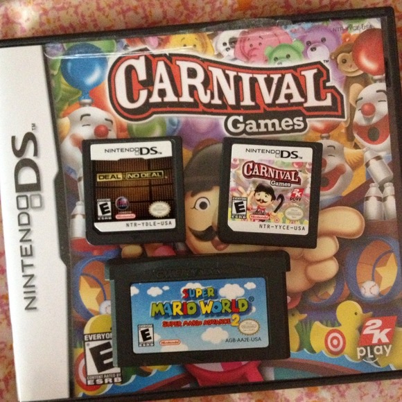 Nintendo ds/game boy games bundle