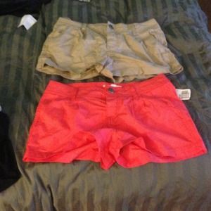 F21 shorts