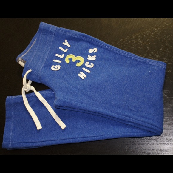 🔴SOLD🔴Gilly Hicks blue Sweatpants