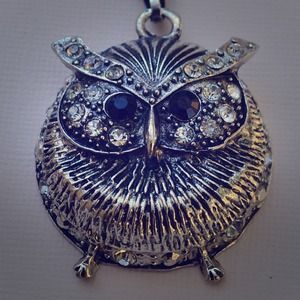 Owl necklace
