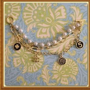 CC layered bracelet