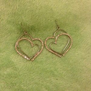 Heart Dangle Earrings