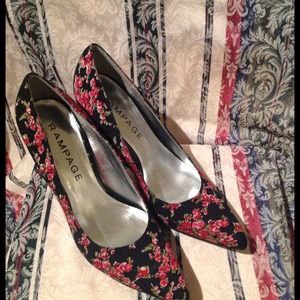 Rampage high heels!