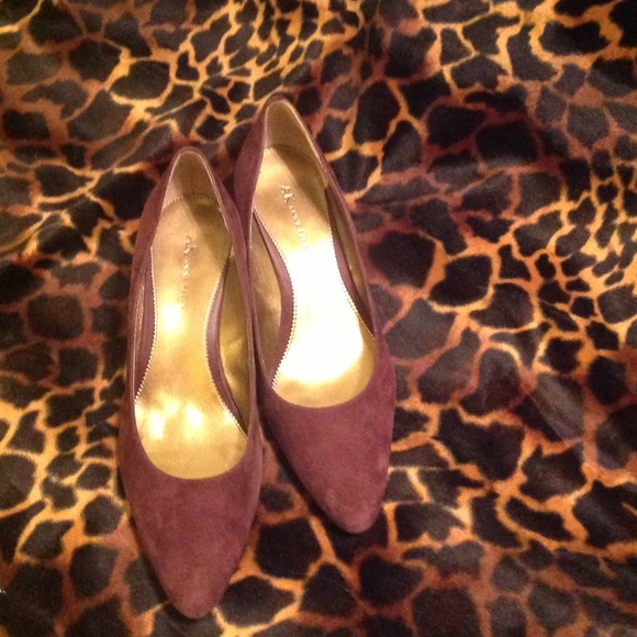 Wedge heel