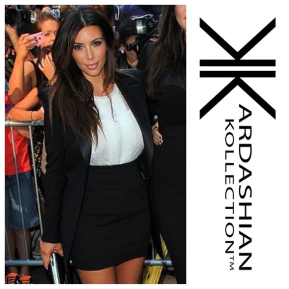 Kardashian Kollection Dresses & Skirts - $25 OBO Short Pencil Skirt w/ Cumerbund Waistband