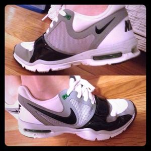 Nike Trainer One white gray & black sneakers