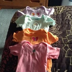 0-3 month onesies
