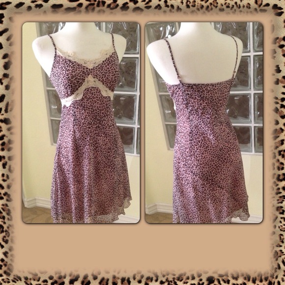 Animal prints dress