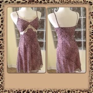 Animal prints dress