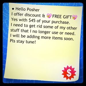 Posting more items soon!