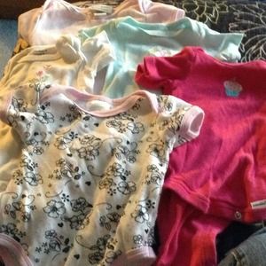 0-3 month onesies