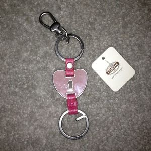 Fossil key chain.