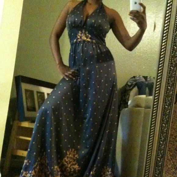 Beautiful long dress