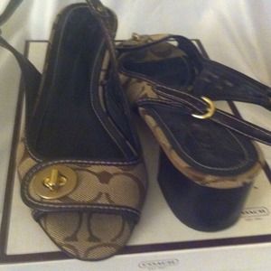 Coach Sandals