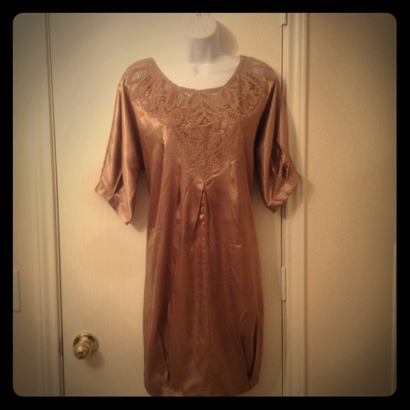 💖Reduced!!! Gorgeous Champagne Dress