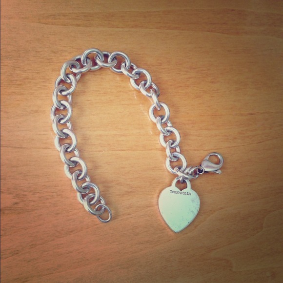 Tiffany & Co.925 Heart tag bracelet