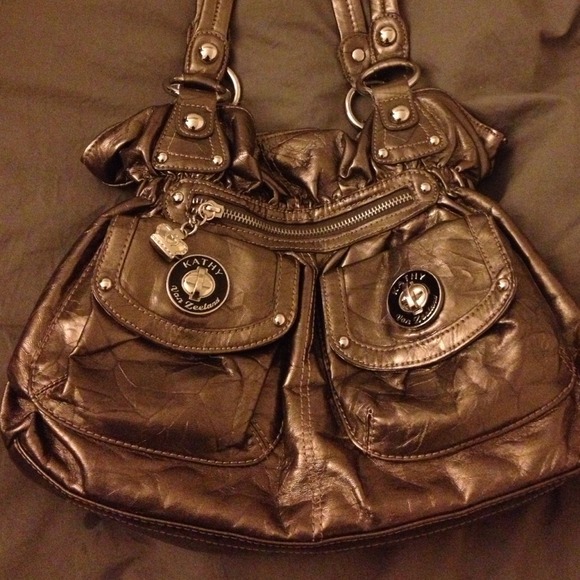 Grey Kathy van zee land bag