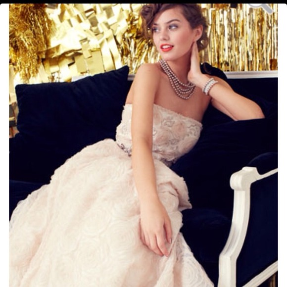 Adrianna Papell Blush Gown - Sz 4-BNWOT Reduced - Picture 2 of 7