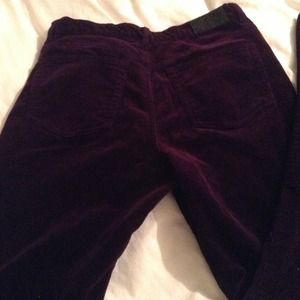 Pretty purple cords!  #3