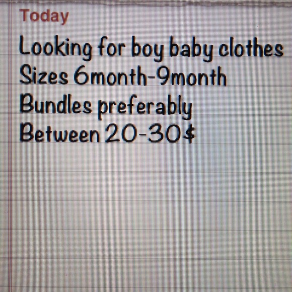 boy baby clothes!