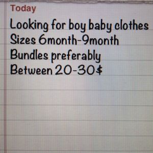 boy baby clothes!
