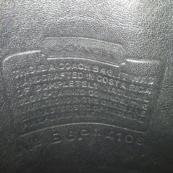 🔴SOLD🔴 Authentic Vintage coach satchel/purse - Picture 2 of 3