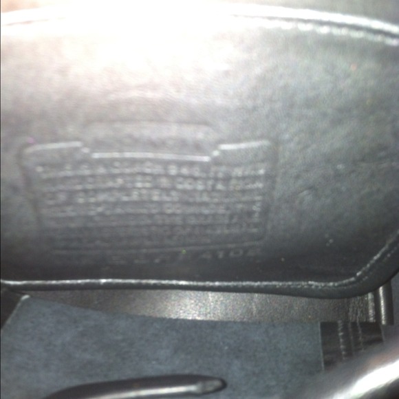 🔴SOLD🔴 Authentic Vintage coach satchel/purse - Picture 3 of 3