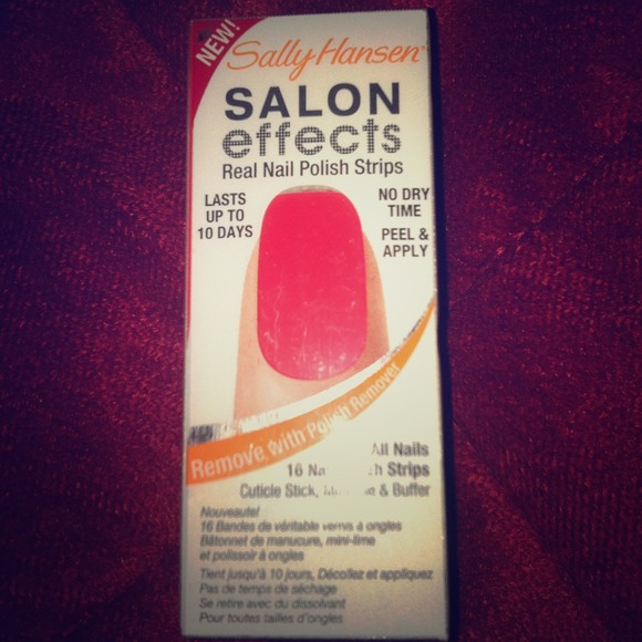 ❌SOLD❌Sally Effects color: Red-y for trouble NIB