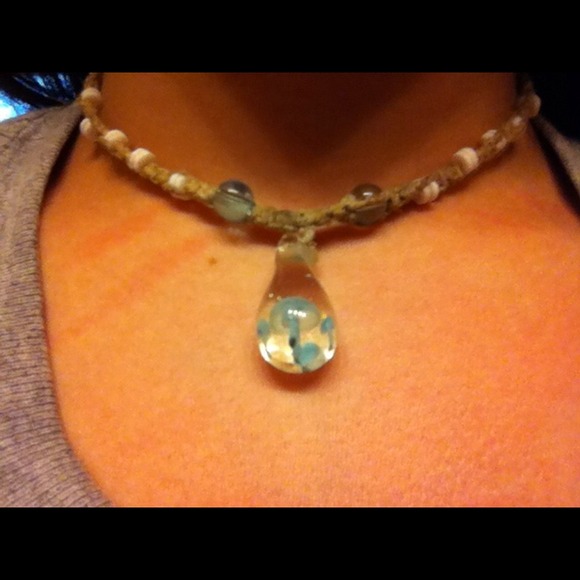 Shroom necklace