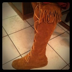 Minnetonka Moccasins.