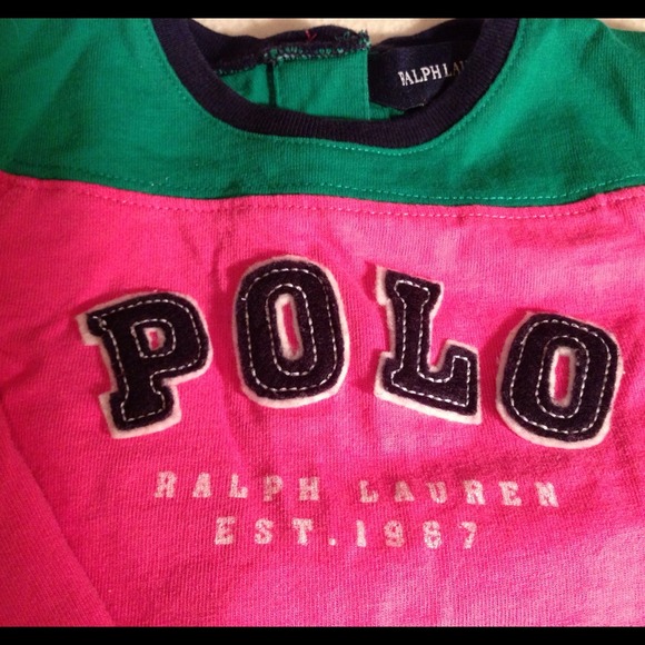 Little girls Ralph Lauren