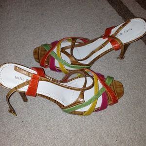 BRAND NEW Nine West sandals