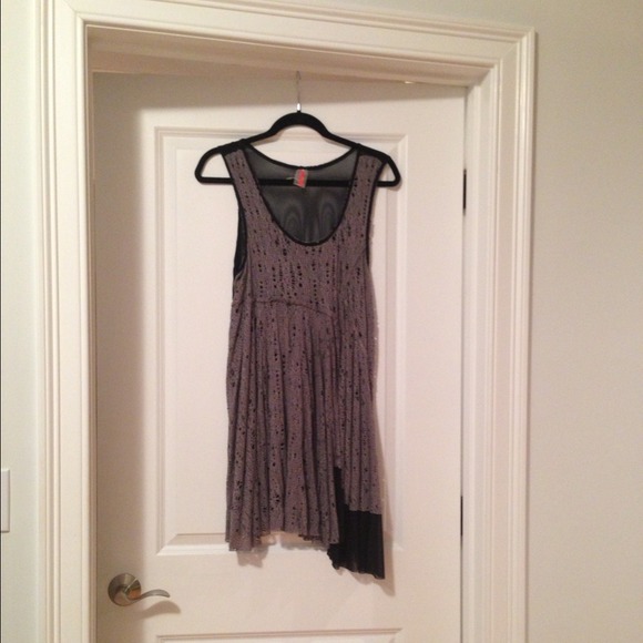 Free people long, dress like top