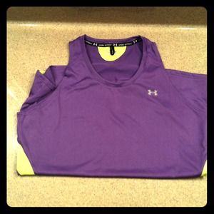 💢SOLD💢NEW! Under Armour Heat Gear Tank Size M
