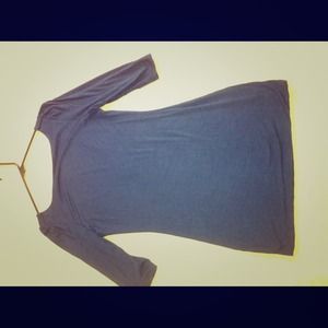 Teal tunic. Feels like butter