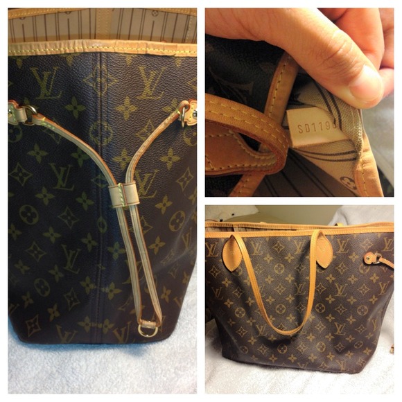 ❗SOLD❗Authentic Louis Vuitton Neverfull MM - Picture 2 of 4