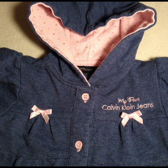 Little Girls Calvin Klein