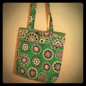 Vera Bradley Green Bag