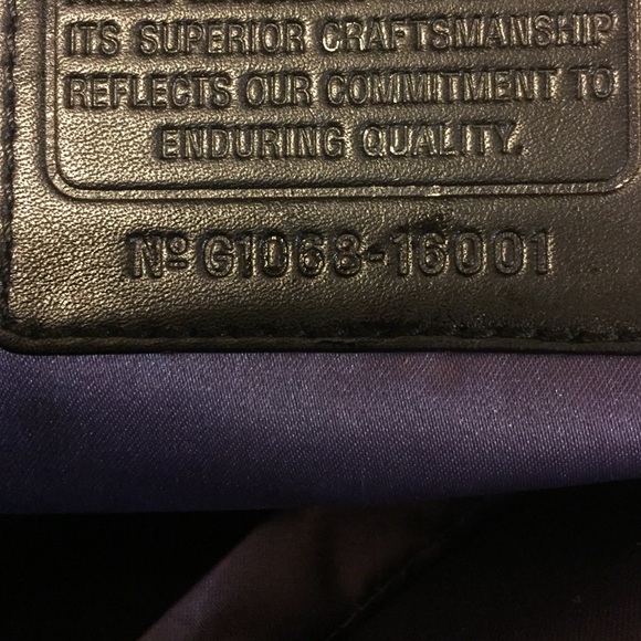 Coach baby bag with changing pad. - Picture 4 of 4